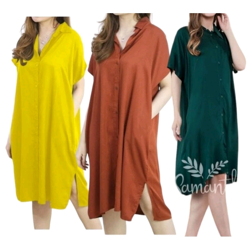 DASTER POLOS FULL KANCING DEPAN AKTIF BUSUI VIRAL