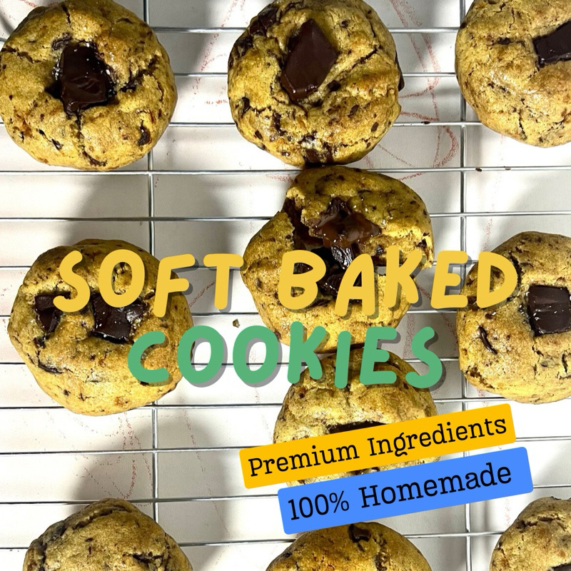 

HOMEMADE Soft Baked Cookies by Maersa Cooking