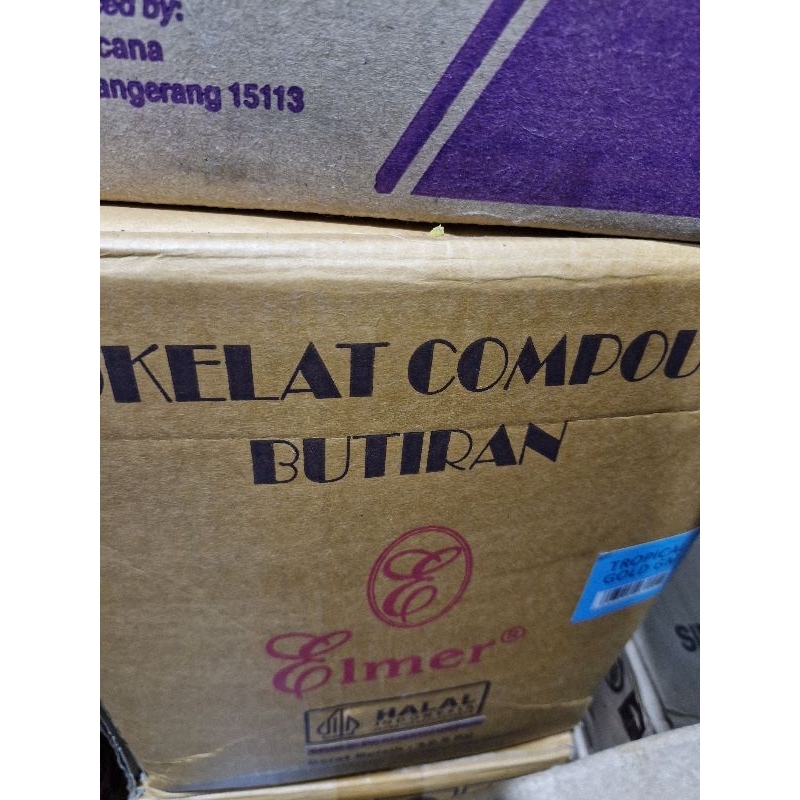 

Meses Elmer 1kg Tropical Gold GM Dark Chocolate Meises re pack