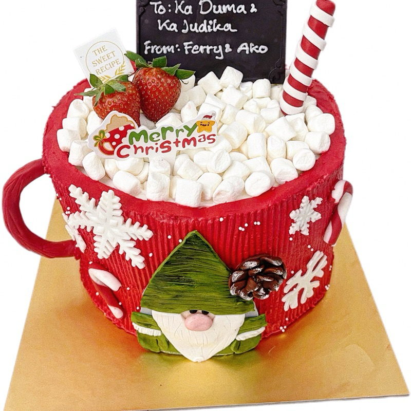 

Mug Christmas Cake