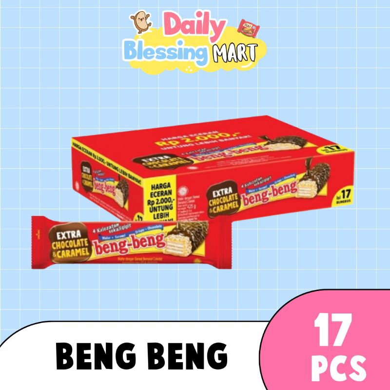 

(DBM) Beng-beng reguler 17pcs @25gr