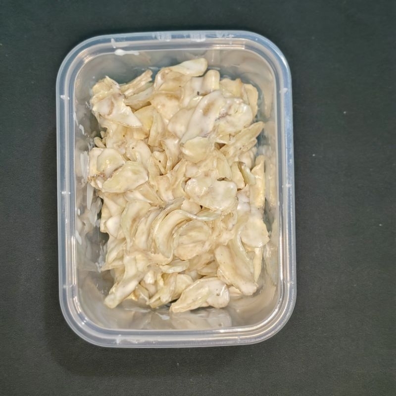 

kripik pisang tiramissu lumer