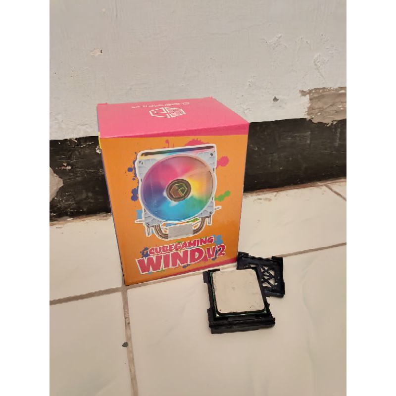 Bundle AMD Ryzen 3 1200 Tray + HSF Cube Gaming Wind V2