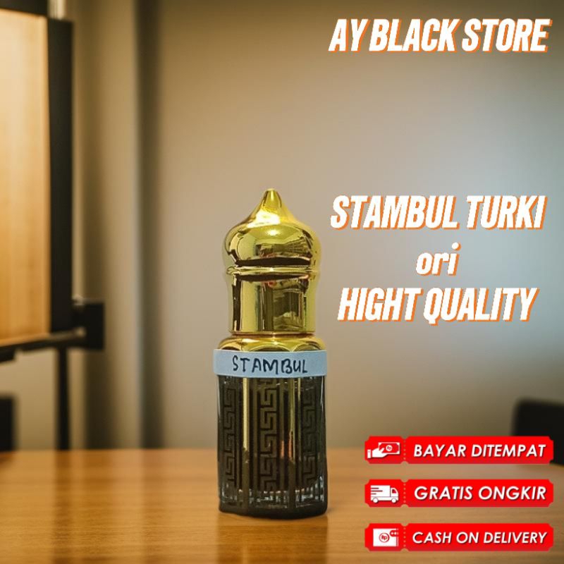 [ AY STORE ] Minyak Wangi Stambul Original Kualitas Bagus no 1