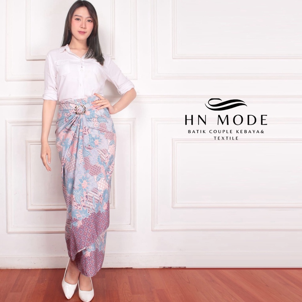 Modern HN MODE  Rok lilit batik modern motif terbaru  kain batik terbaru  rok kondangan