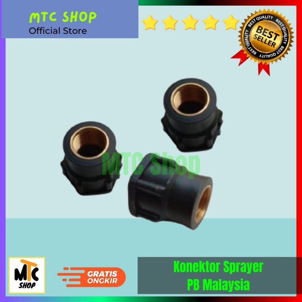 Konektor PB Malaysia Sprayer | Konektor Handle Sprayer PB Malaysia | Konektor Kran Sprayer Malaysia