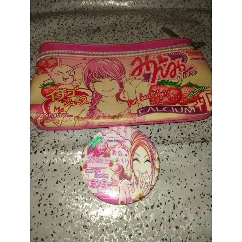 

[HEAVILY USED] TEMPAT PENSIL/ALAT TULIS MINMIE
