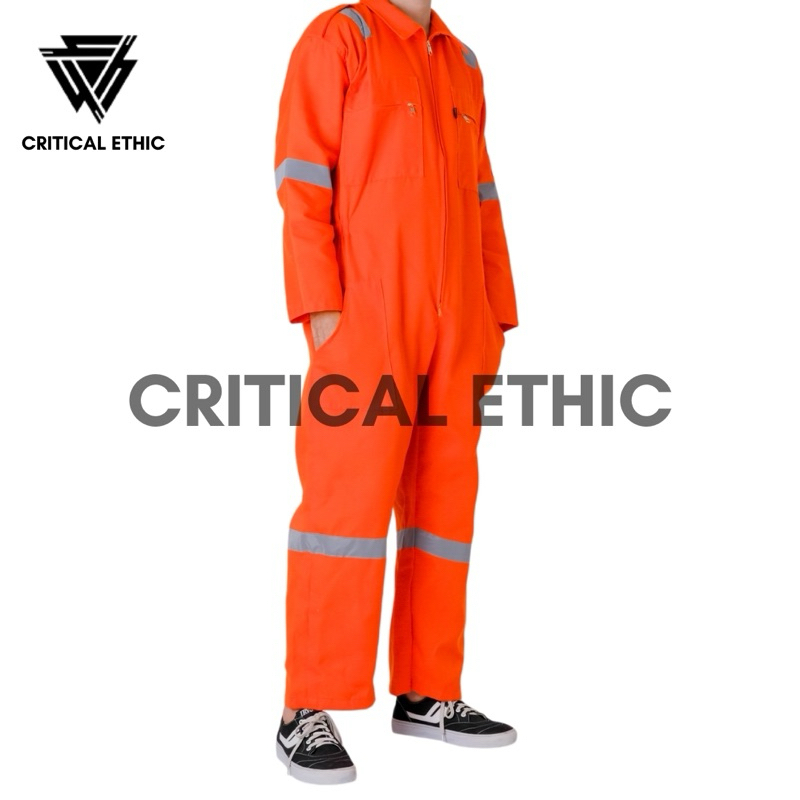 Wearpack Katelpak Safety Skotlet Atasan Kemeja Kerja Atasan Katelpak