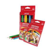 

1 set pensil warna, pencil warna isi 12 murah van art