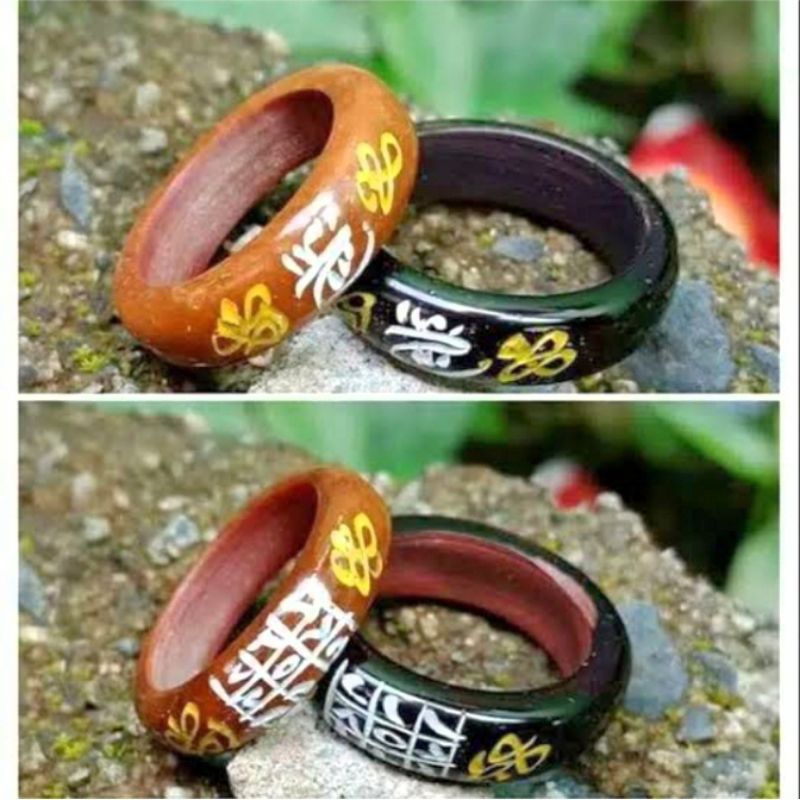 Cincin kaokah motif RAJAH SULAIMAN Best Seller