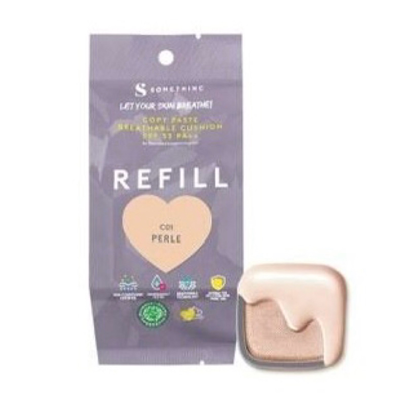 refill SOMETHINC COPY PASTE BREATHABLE MESH CUSHION SPF 33 PA++