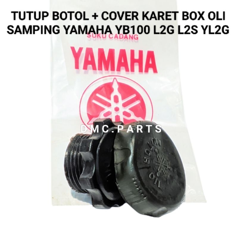 COVER TUTUP BOTOL OLSAM OLI SAMPING YAMAHA YB100 L2G L2S L2SN L2 SUPER NEW YB 100 YL2G YL2SN