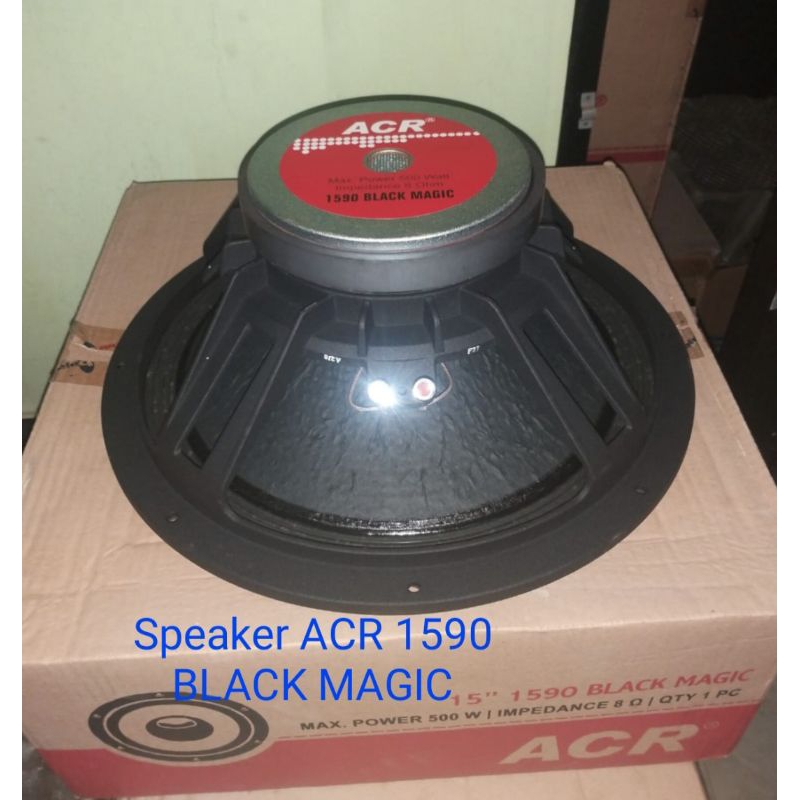 SPEAKER ACR 1590 BLACK MAGIC ORIGINAL PRODUCT