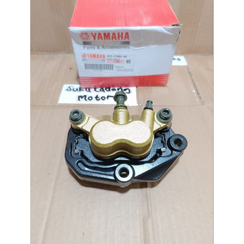 Kaliper Cakram Pala Babi Depan Yamaha F1zr RX King Vega Lama Scorpio Asli Ori 4US