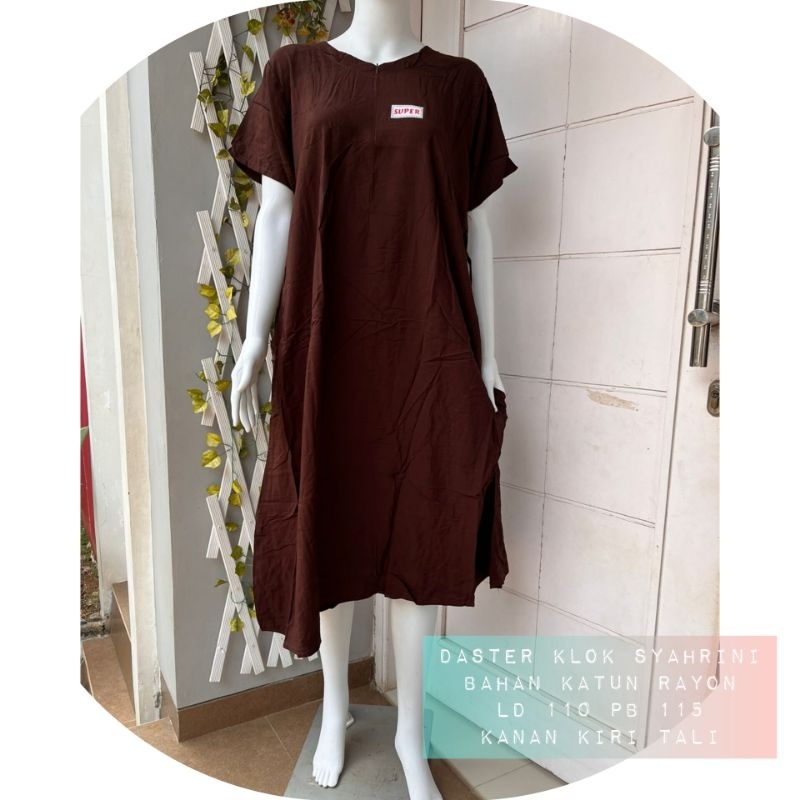 DASTER KLOK SYAHRINI