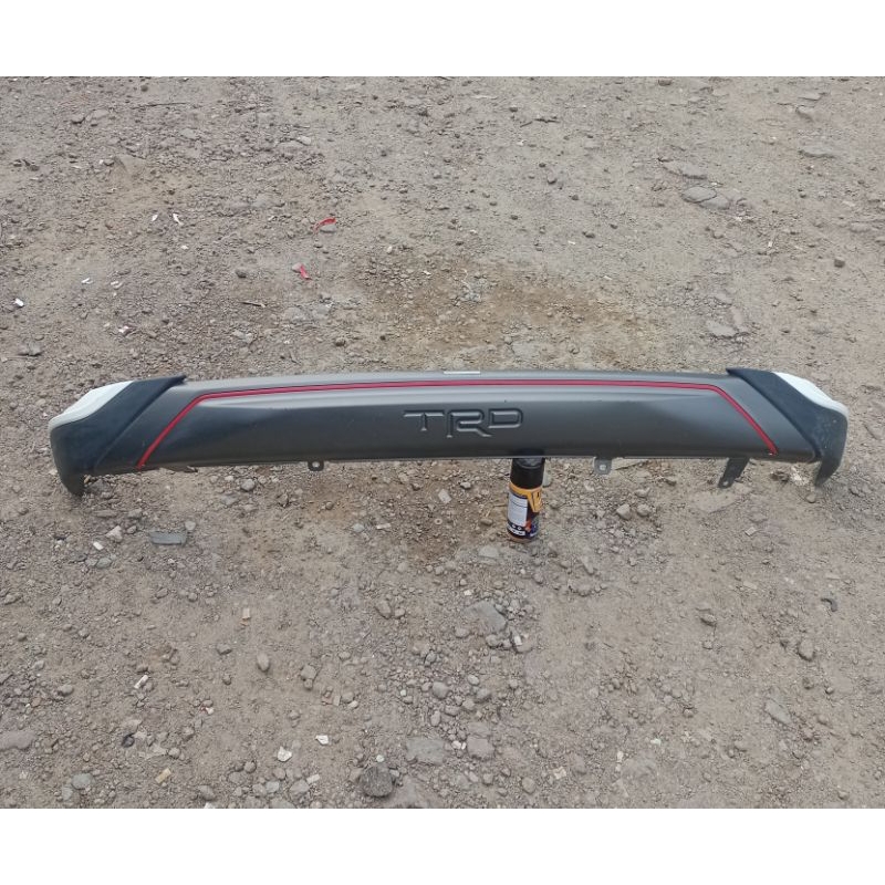 bodykit Bumper depan Rush TRD 2018-2020