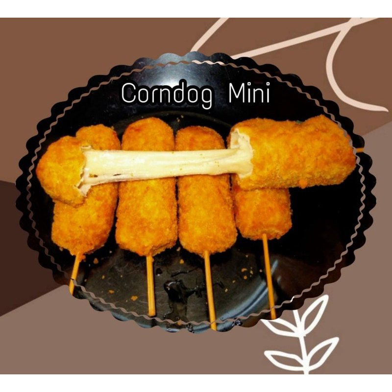 

CORNDOG MINI SOSIS MOZZARELLA ISI 6