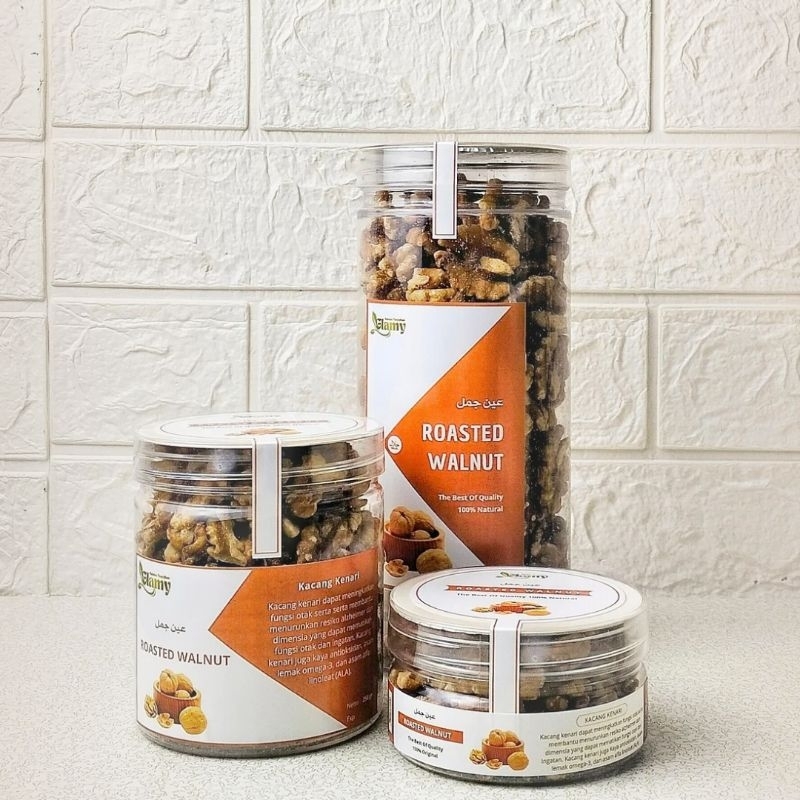 

Kacang walnut panggang