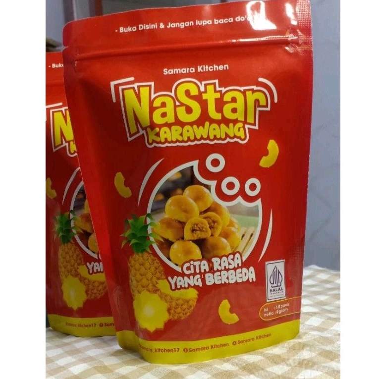 

Nastar pouch lembut lumer