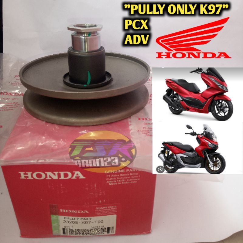 PULLY PULY PULLEY  HONDA  PCX, 150 ADV 150 KODE K97