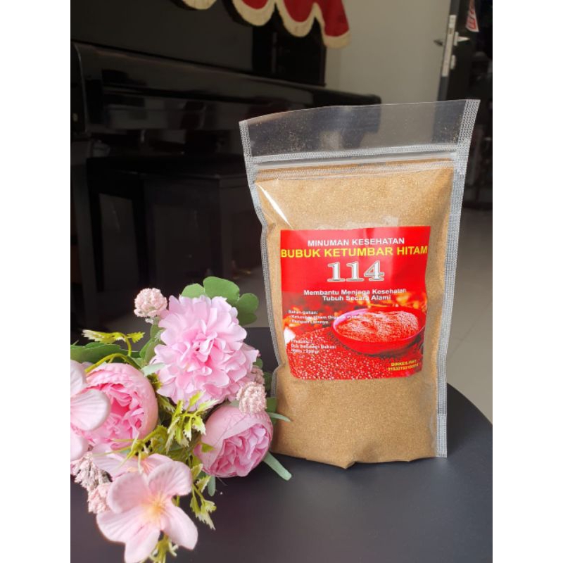 

BUBUK HERBAL KETUMBAR HITAM PREMIUM 100 GR