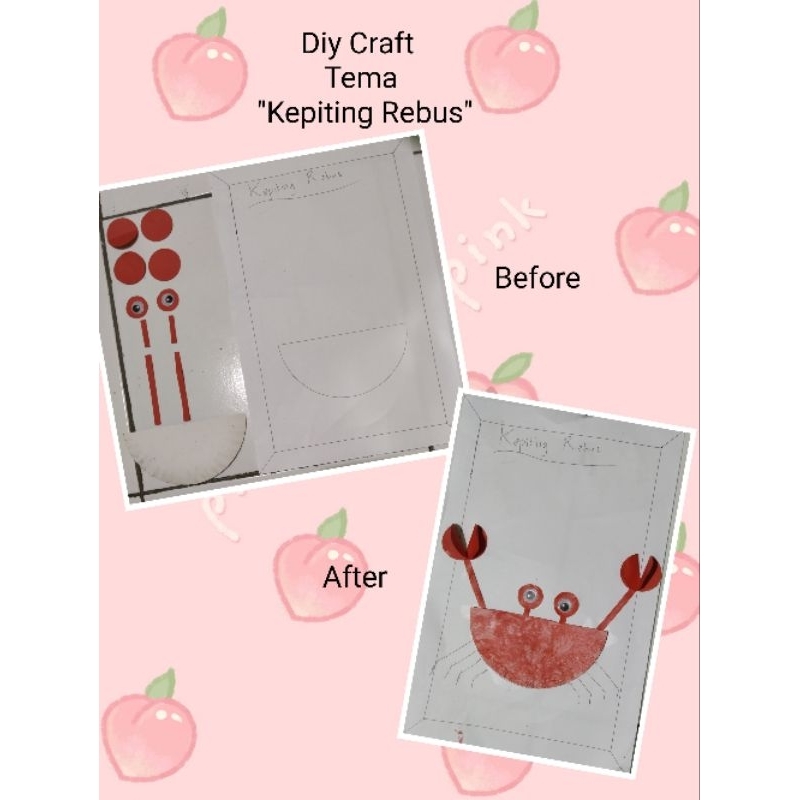 

Diy Worksheet Prakarya Tema "Kepiting Rebus