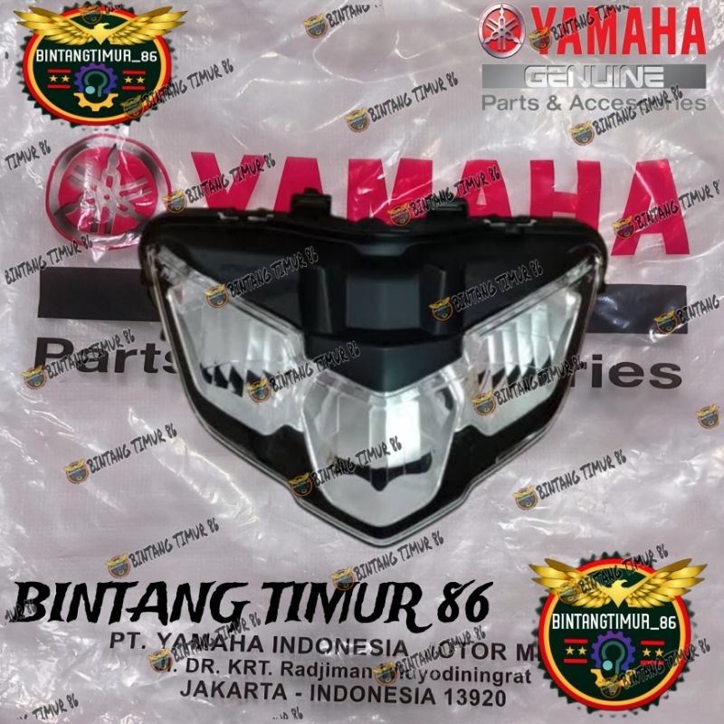 REFLEKTOR LAMPU DEPAN ASSY SET JUPITER MX KING NEW ORIGINAL YGP 2PV-H4310-20