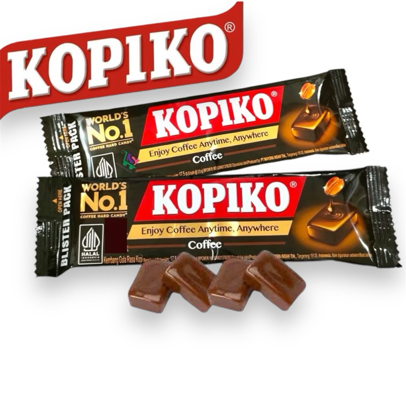 

KOPIKO COFFEE BLISTER PACK 17.5GR