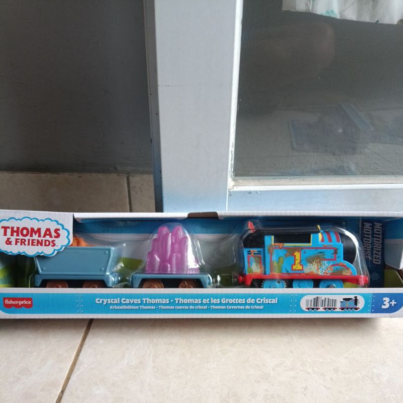 Thomas And Friends Crystal Caves Thomas
