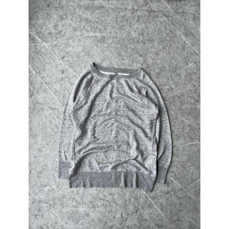 Crewneck Sweatshirt Basic Polos Uniqlo