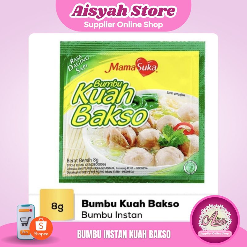 

BUMBU KUAH BAKSO