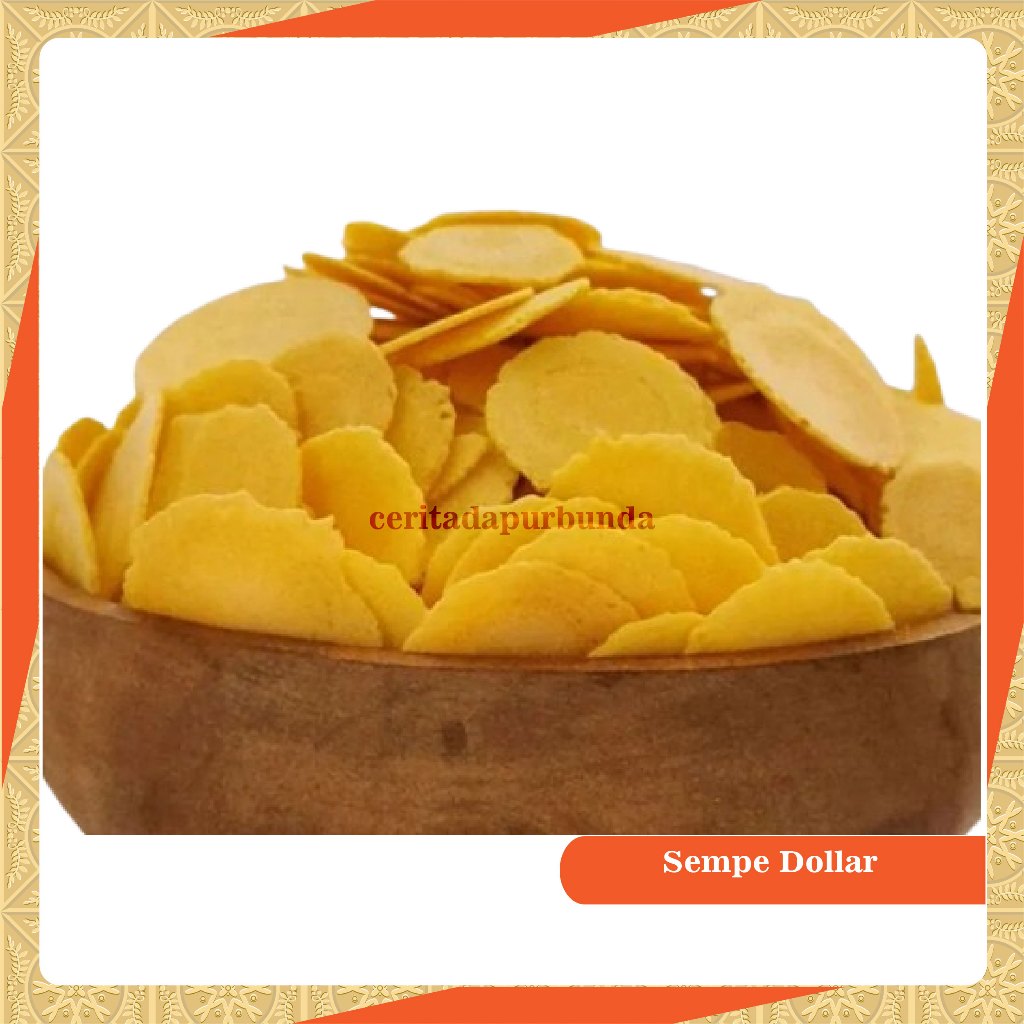 

Sempe Dollar / 200gr ( snack camilan)