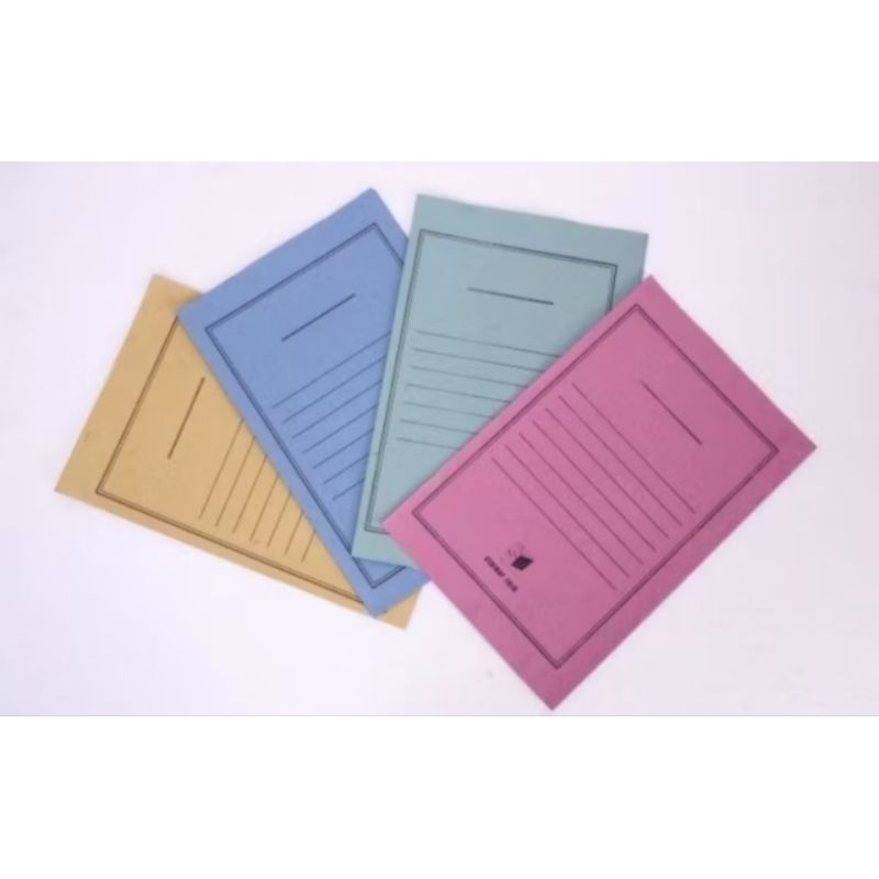 

map kertas merk mr bro 1 pak isi 50 ada 4 warna