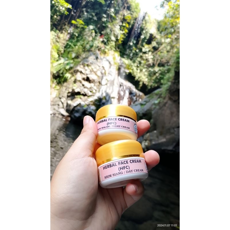 Day Cream and Night Cream HERBAL FACE CREAM (HFC)