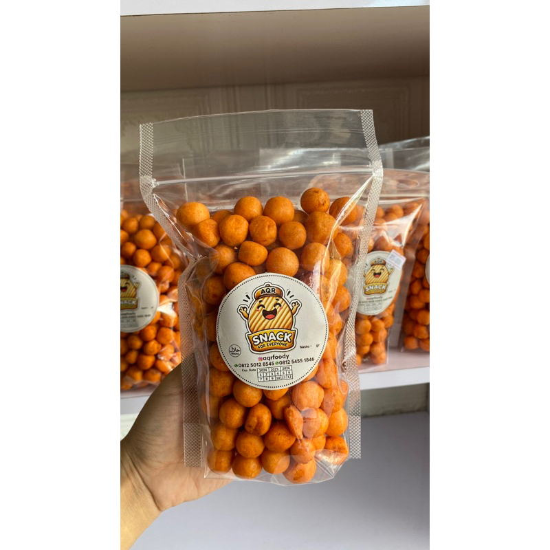 

Snack Pilus bulat jago merah aqrfoody