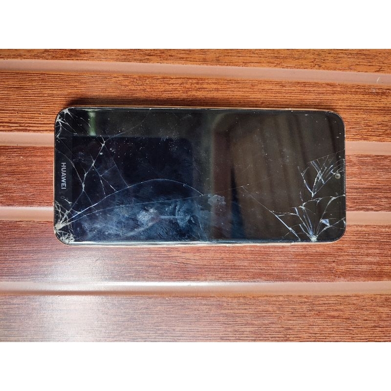 huawei Y6 pro minus lcd mesin normal