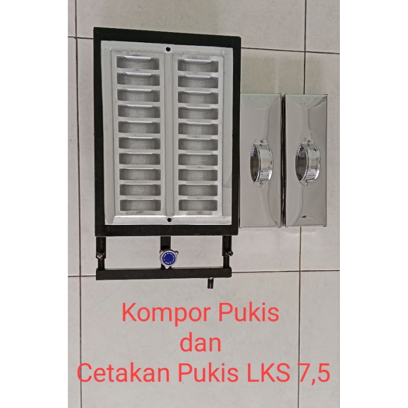 Kompor Pukis dan Cetakan Pukis Lks 7,5