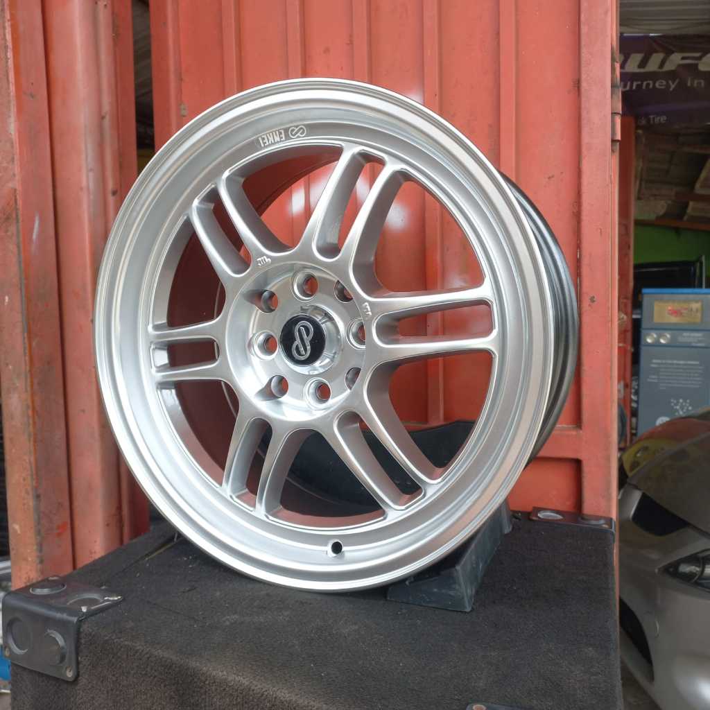 VELG RC RPF1 R16 H4 100/114 Hyper Silver