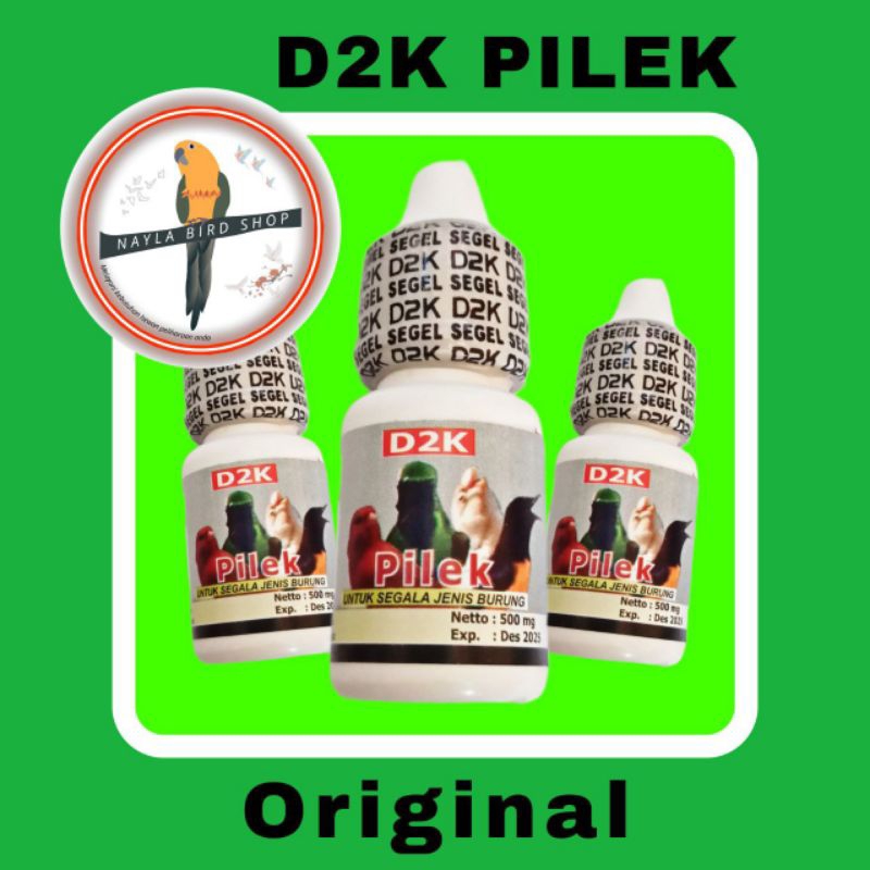 D2K PILEK OBAT BURUNG PILEK NGOROK HIDUNG BERLENDIR BULU MENGEMBANG OBAT PILEK BURUNG