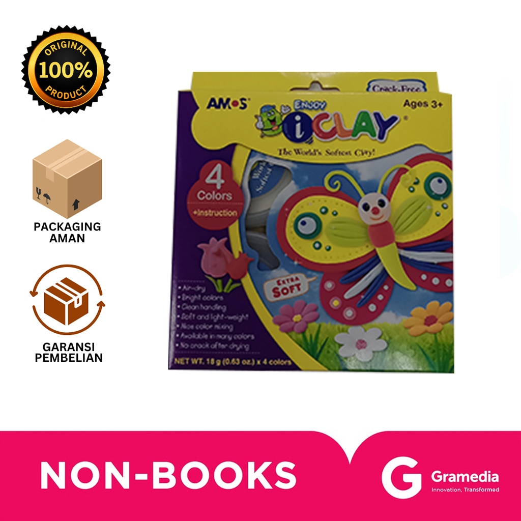 

Gramedia Bali - AMOS I.CLAY SET 18G/4C ICP84