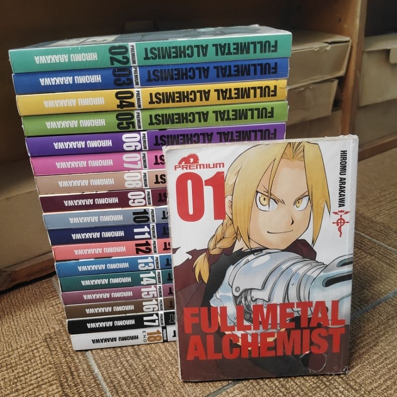 Komik Fullmetal Alchemist Premium 1-18