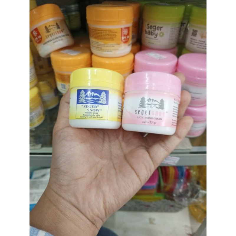 Seger Snow Haslin/Day Cream 35gr