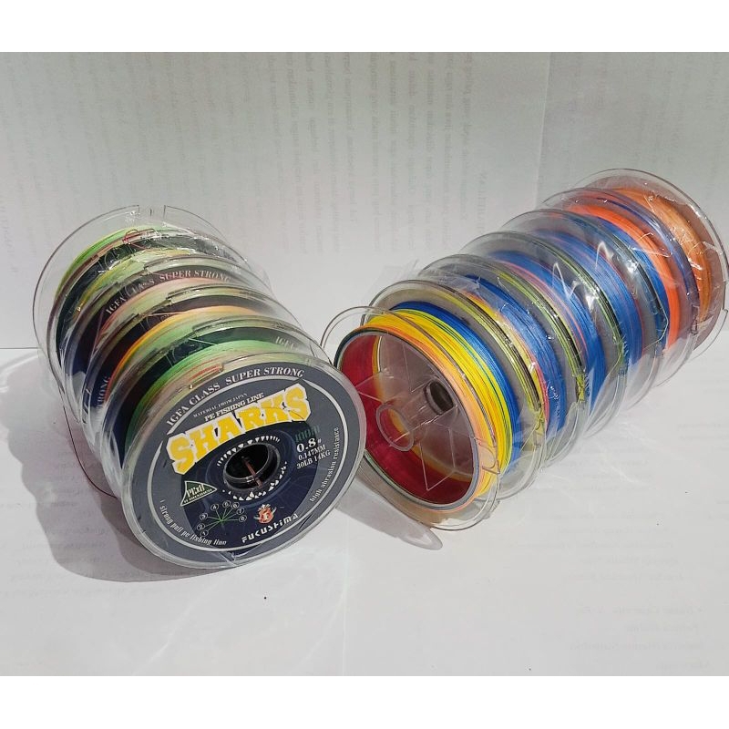 PE fukushima Sharks X8 multicolor