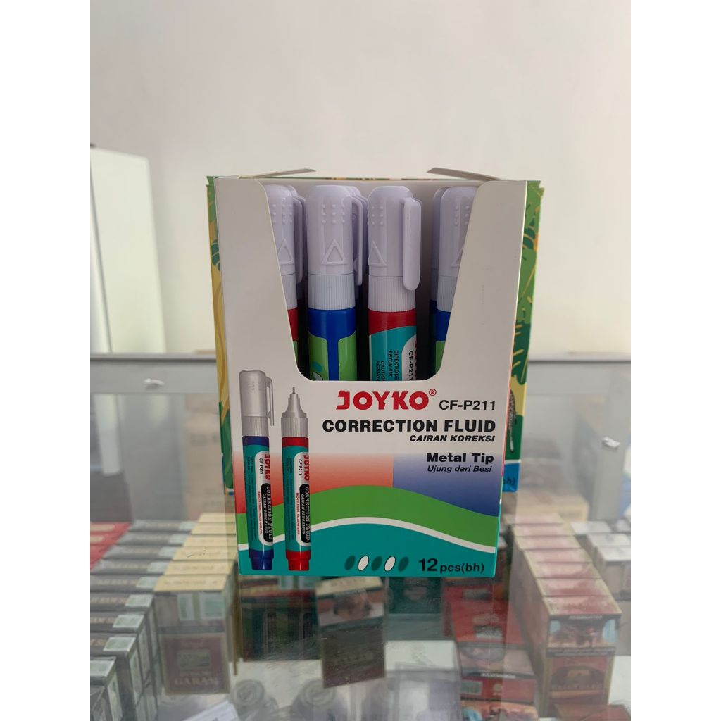 

CORRECTION FLUID/TIPE X CAIR CFP211