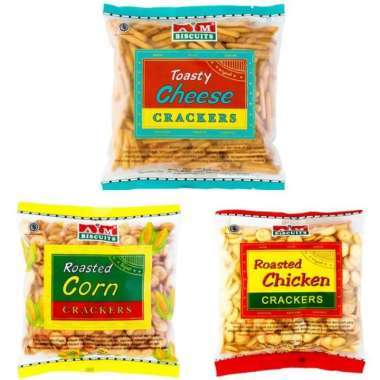 

Snack AIM Roasted Corn / Chicken / Toasty Cheese Crackers