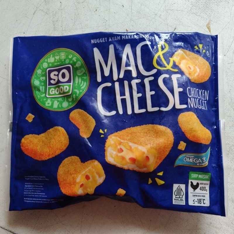 

so good Mac & Cheese 400 gr