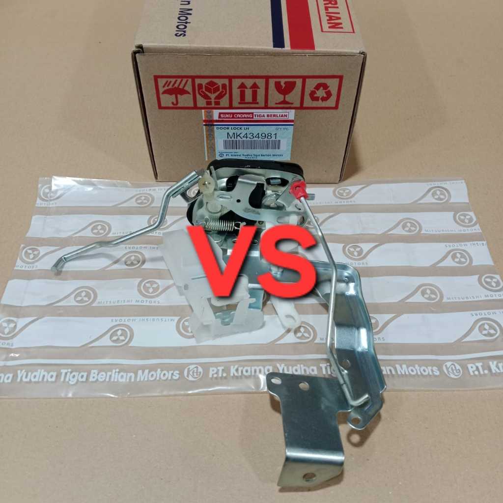 Door lock LH canter PS125/ps110