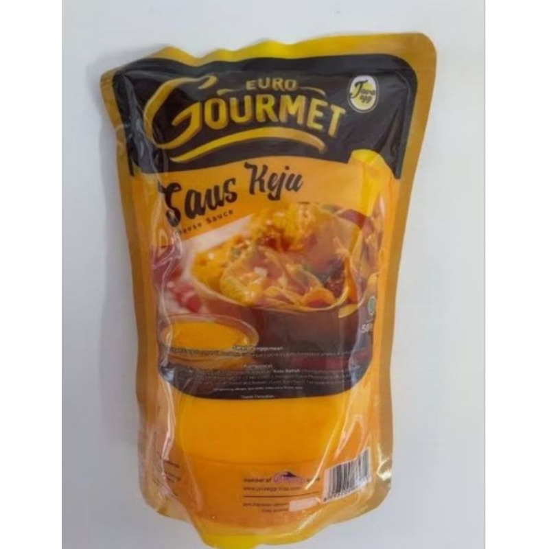 

Saus Keju Gourmet 500gram
