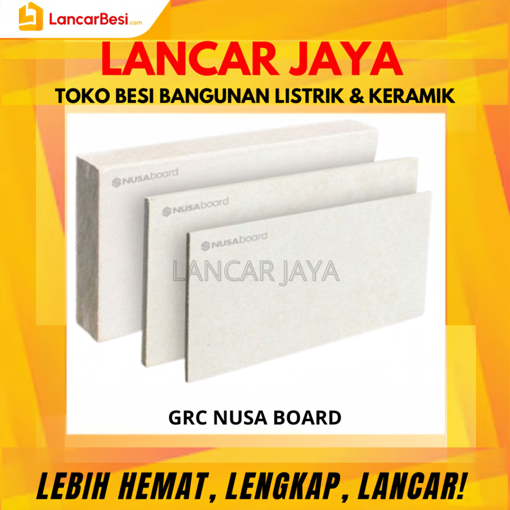 GRC Nusa Board 20mm