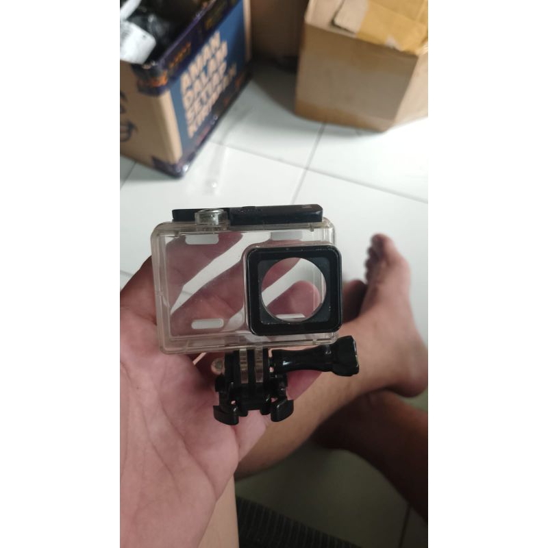 WATERPROOF CASE XIAOMI YI 2 4K / YI 4K+ / YI 4K LITE - SECOND UNIT